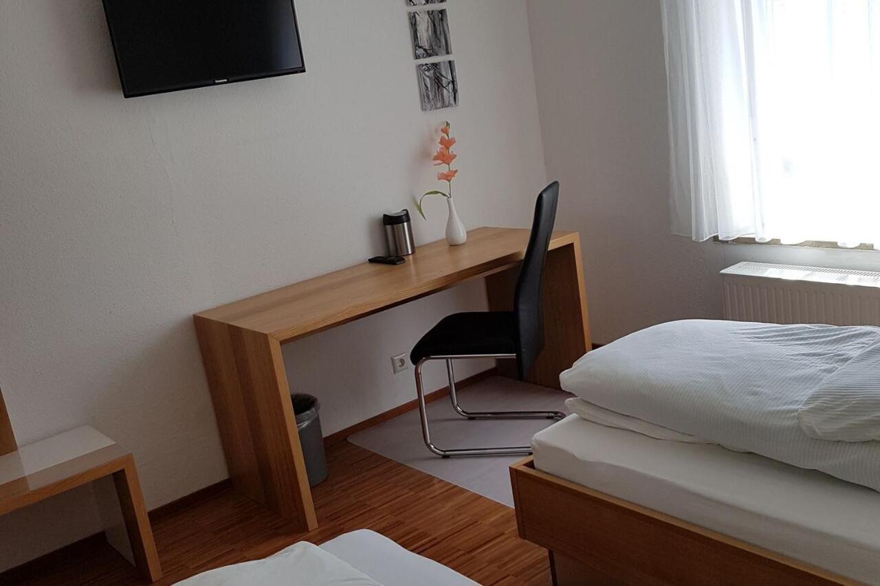 Hotel Restaurant Hirsch Schmiechen المظهر الخارجي الصورة