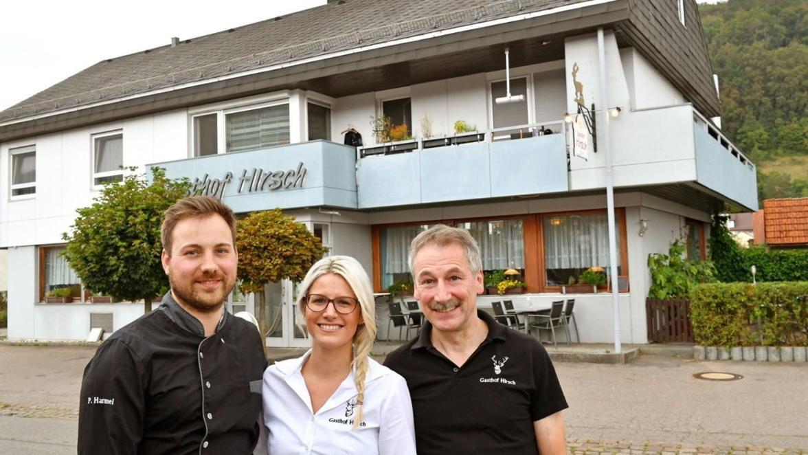 Hotel Restaurant Hirsch Schmiechen المظهر الخارجي الصورة